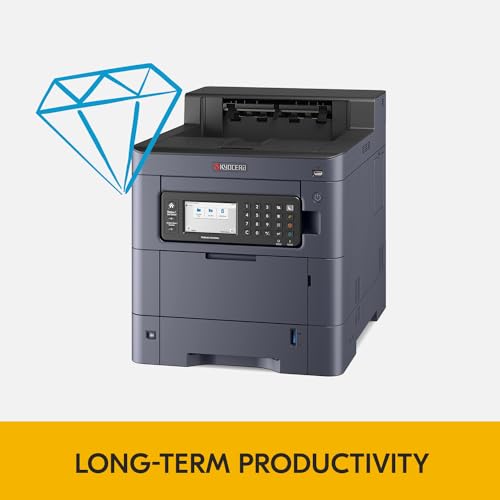 KYOCERA TASKalfa PA4500ci Color Laser Printer 47 ppm, 1200 dpi, Gigabit Ethernet & HyPAS Capable, 4.3" Touchscreen Panel, 650 Sheet Capacity
