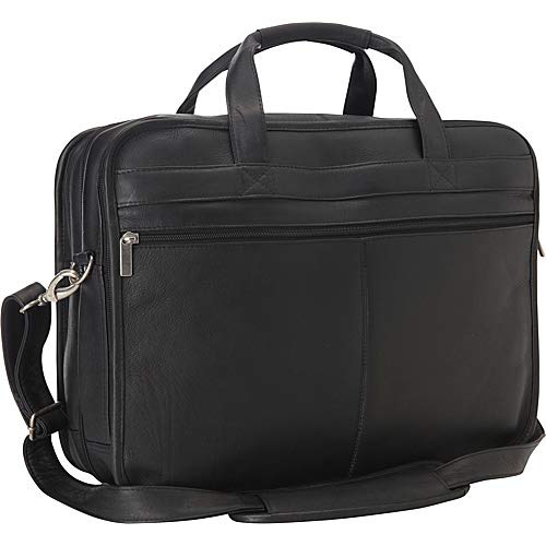 Le Donne Oversized Laptop Briefcase, Cafe