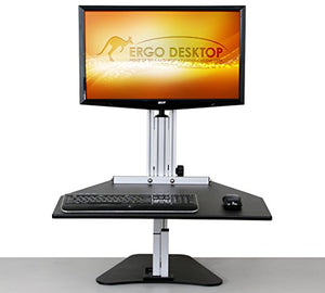 Ergo Desktop Kangaroo Pro in Black