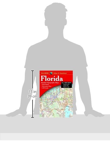 Florida Atlas & Gazetteer (Delorme Atlas & Gazetteer)