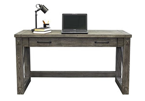 Martin Furniture IMAE384G Writing Desk, Grey