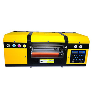 Ovsuqu A3 UV DTF Printer - PET Film Transfer & Golden Foil Sticker Printing Machine for Glass, Wood, Leather