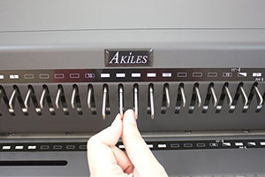 Akiles CombMac-EX24 Binding Machine Electric
