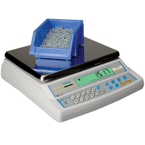 Adam Equipment CBK 16aH Portable Bench Scale, 16lb/8kg Capacity, 0.0002lb/0.1g Readability