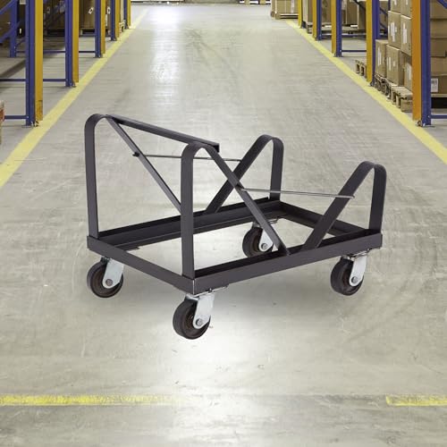 National Public Seating Chair Dolly for 40 8500 Series Chairs, Black