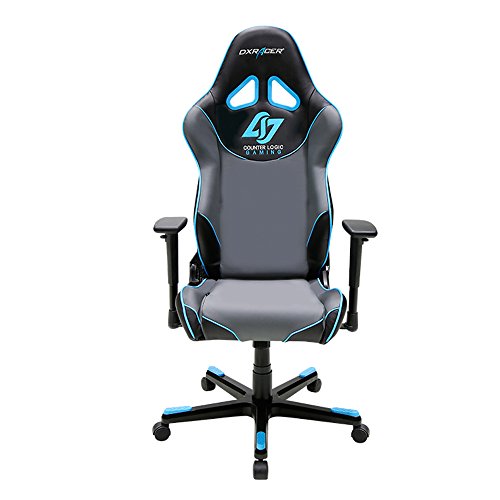 DXRacer OH/RE129/NGB/CLG Counter Logic Gaming Chair