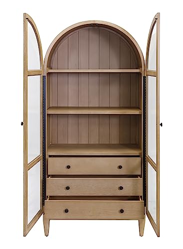 Martin Furniture Laurel Bookcase, Light Brown