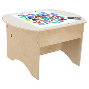 Contender 30" Brilliant Light Table Without Storage-RTA