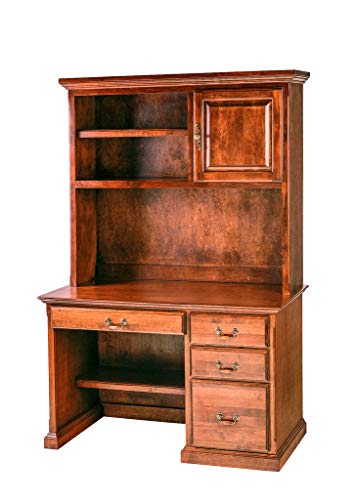 Forest Designs Desk & Hutch Desk 48w Golden Oak