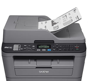 Brother MFC-L2685DW All-in-One Monochrome Laser Printer with Wireless Networking and Duplex Printing,Print- Scan- Copy- Fax