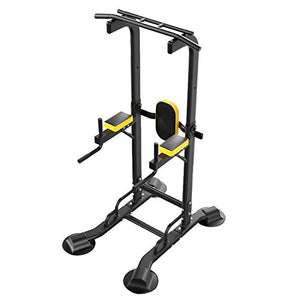 ZXNRTU Strength Training Pull-Up Bars Strength Training Dip Stands Home Gym Muscle Strength Training Equipment, Multi-Position Adjustment, Safe Load 300kg