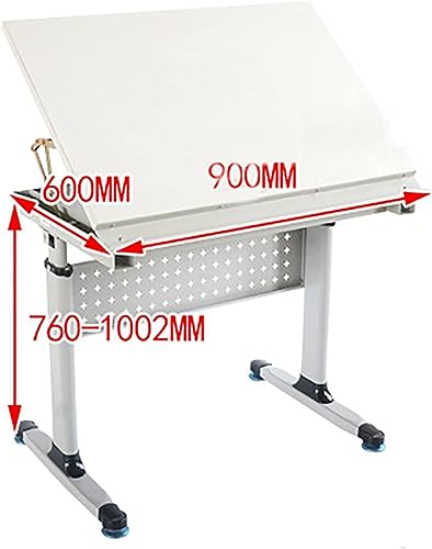 OGRAFF Drafting Tables - Practical Lifting Drawing Table with Convenient Storage