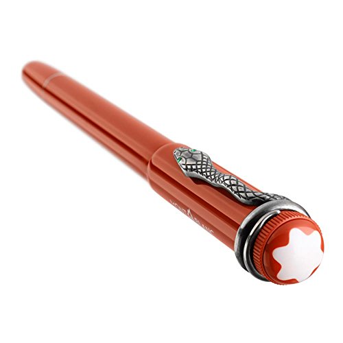 Montblanc Heritage Collection Rouge Et Noir Fountain Pen 114974