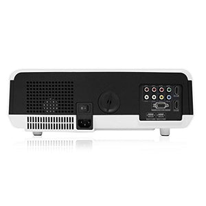 Pyle PRJLE82H LED HD Projector with 1080p Support Built-In Speakers and USB Flash Drive Memory Reader