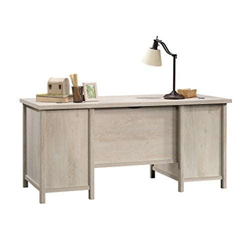 Office Desk with Drawers Storage Organize Wood Workstation Laptop Computer Table PC Study Writing Reading Home Furniture Executive Desk