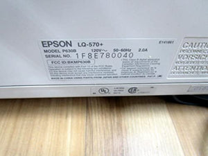 Epson LQ-570+ Dot Matrix Printer