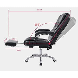 None Office Chair Swivel Reclining Boss Chair