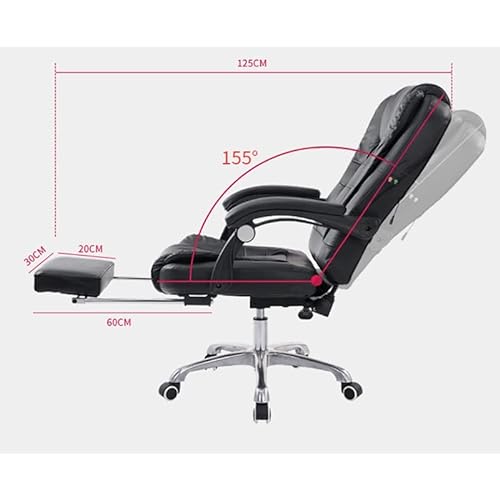 Office Chair Swivel Reclining Boss Chair