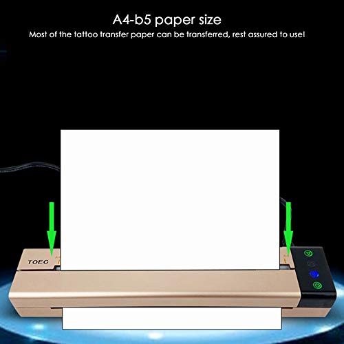 Tattoo Transfer Stencil Machine IXAER Bluetooth Thermal Copier Printer Machine Portable Office Mini Thermal Copier Printer Connected Phone Computer