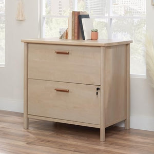Sauder Whitaker Point 2-Drawer Lateral File Cabinet, Natural Maple Finish