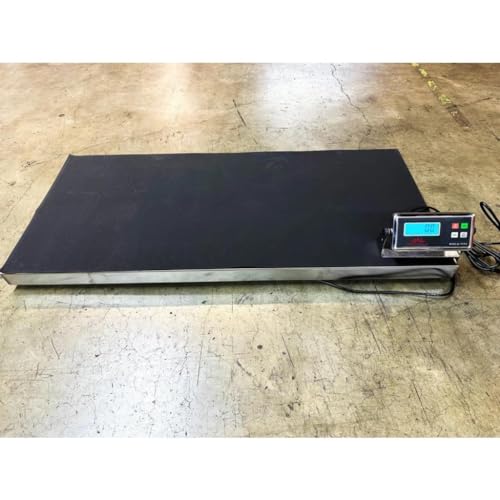 Liberty Scales LS-922 Livestock Vet Scale | 43"x20"x2" | 1000 lbs x 0.2 lb