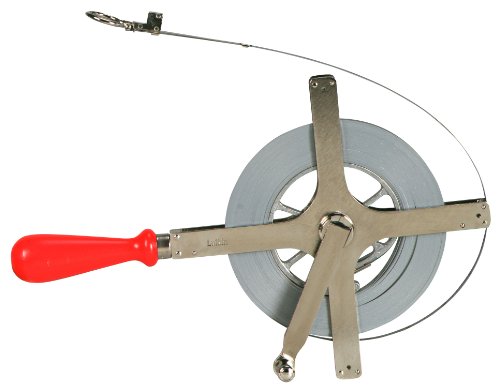 Lufkin C2276D 1/4-Inch x 100-Foot Derrick Chrome Clad Tape