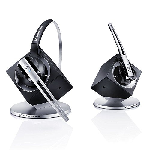 Sennheiser OfficeRunner Convertible Wireless Office Headset with Microphone - DECT 6.0 (Classic Silver)