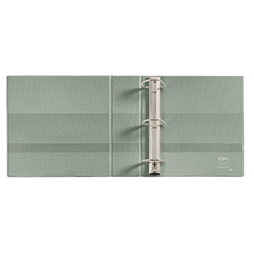 Avery Heavy-Duty View Binder with 3-Inch One Touch EZD Ring, Gray (79403)