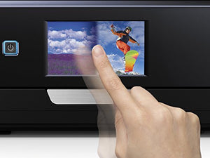 Epson XP-830 Wireless Color Photo Printer with Scanner, Copier & Fax, Amazon Dash Replenishment Enabled, C11CE78201, 1