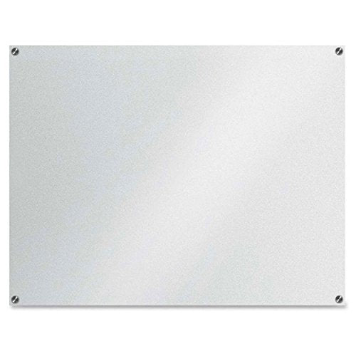 Lorell Glass Dry-Erase Board, 48"x36", Frost (LLR52502)