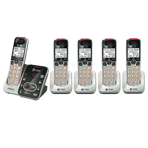 AT&T CRL32102 Cordless Phone with 4 CRL30102 Handsets
