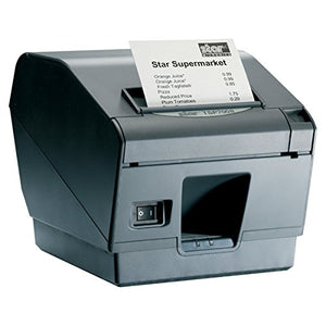 Star Micronics TSP700II TSP743IIU GRY POS Thermal Label Printer (39442510) -