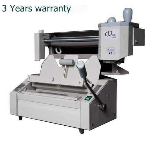 A4 Manual Hot Glue Book Binder Machine with Milling Cutter Wireless Book Binding Machine for Binding Books Albums Notebook with 1 Pound Glue Pellets