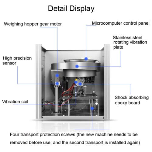 Canglan Technology Auto Weighing & Filling Packing Machine 220V Subpackage 1-99.9g