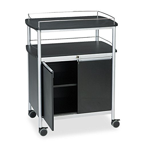 SAF8964BL - Safco Mobile Beverage Cart