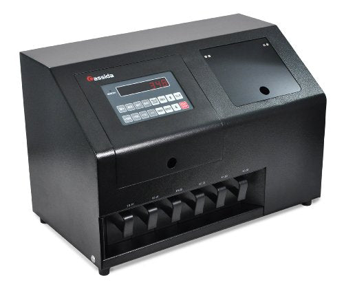 Cassida C900 UItra Heavy Duty Coin Counter/Sorter