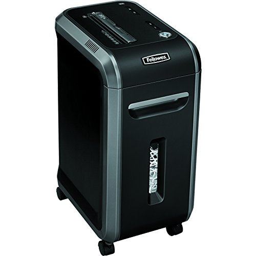 Fellowes Powershred 90S 18-Sheet Strip-Cut Paper and Credit Card Shredder with Auto Reverse (4690001)