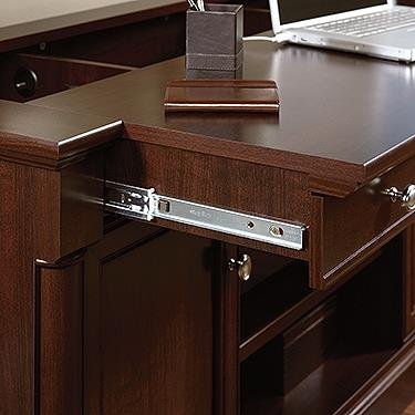 Sauder Palladia Credenza, Select Cherry Finish