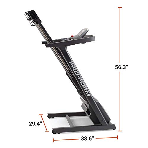 ProForm Cadence WLT Folding Treadmill for Walking and Jogging, Compatible with iFit Personal Training