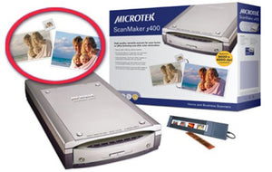 Microtek ScanMaker S400 Flatbed Scanner