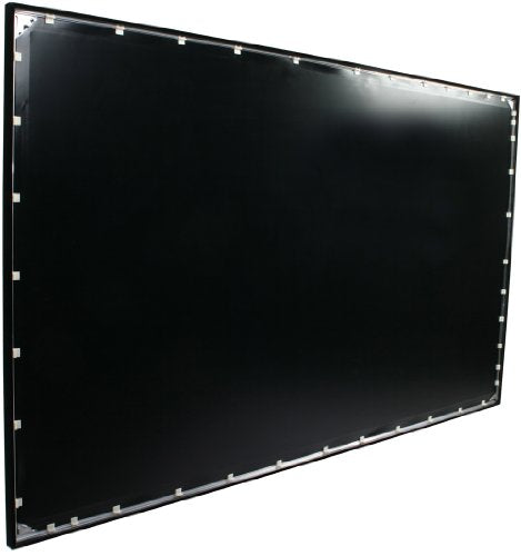 Elite Screens ezFrame Series, 120-inch Diagonal 16:9, Fixed Frame Home Theater Projection Screen, Model: R120WH1