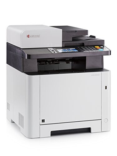 Kyocera 1102R72US0 ECOSYS M5526CDW Monochrome Multifunctional Printer; Up to 27 B&W PPM and 27 Color PPM; Print, Scan, Copy and Fax; Resolution 1200 x 1200 Dpi