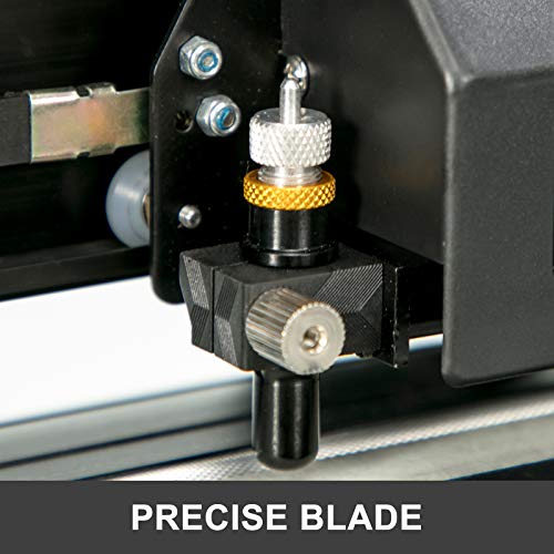VEVOR Vinyl Cutter 14 Inch Plotter Machine 350mm Paper Feed Vinyl Cutter Plotter Signmaster Software Sign Making Machine (14Inch Style 2)