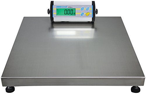 Adam Equipment CPWplus 150M Floor Scale, 330lb/150kg Capacity, 0.1lb/50g Readability