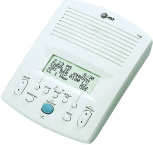 AT&T 1782 2-Line Answering System with Caller ID/Call Waiting (Dove Gray)