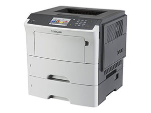Lexmark MS610dte - printer - B/W - laser - Part# 35S0550