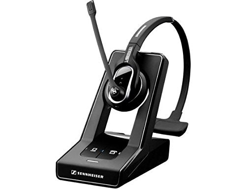 Sennheiser SD PRO1 - Deskphone Cordless Headset Bundle 506007-B- Remote Answering Lifter | for Cisco, Polycom, Avaya, Yealink, ShoreTel and Other Business Desk Phones | Compatible with IP Telephones