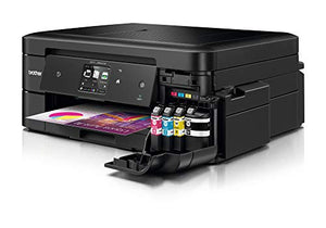 Brother MFC-J985DW Inkjet Multifunction Printer - Color - Plain Paper Print - Desktop - Copier/Fax/Printer/Scanner - 6