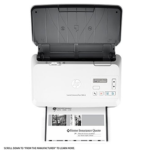 HP ScanJet Enterprise Flow 7000 s3 Sheet-feed OCR Scanner