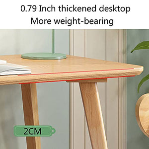 Computer Desk, 31.5 Inch/39.4 Inch Home Office Desk, Laptop PC Workstation, Simple Writing Table for Office/Study/Bedroom, Easy to Assemble (Size : 80x50x75cm)